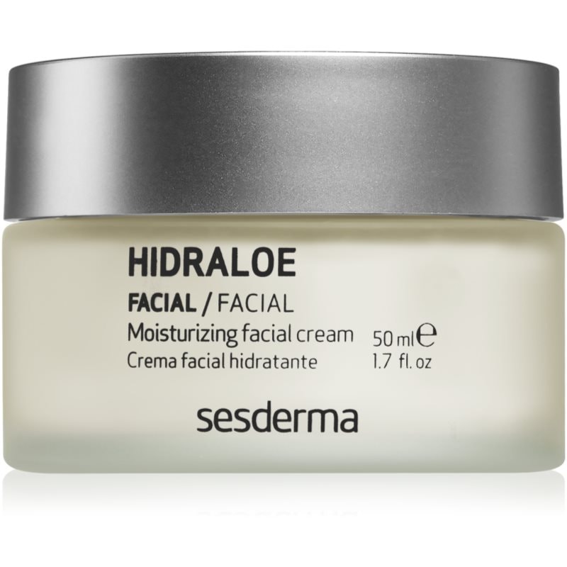 Sesderma Hidraloe Moisturizing Facial Cream хидратиращ и успокояващ крем - Грижа за лице - Сравни цени от 1 магазин с безплатна доставка