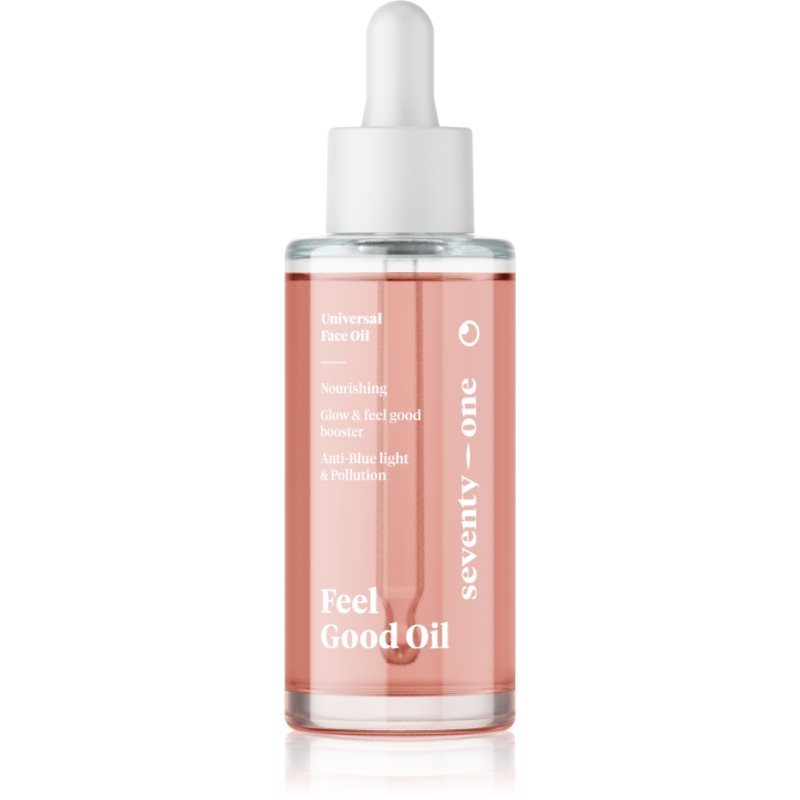 SeventyOne SeventyOne Feel Good Oil хидратиращо олио за лице - Унисекс парфюм 30мл - Сравни цени от 1 магазин с безплатна доставка