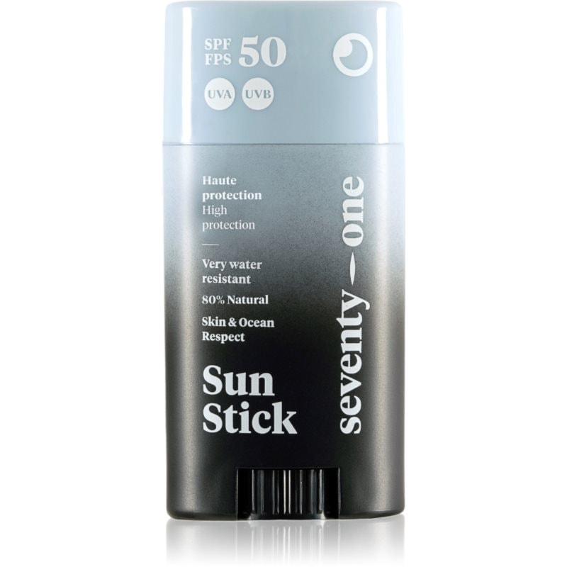 SeventyOne The Invisible SPF50 слънцезащитен крем в стик SPF 50 - Грижа за тяло - Сравни цени от 1 магазин с безплатна доставка