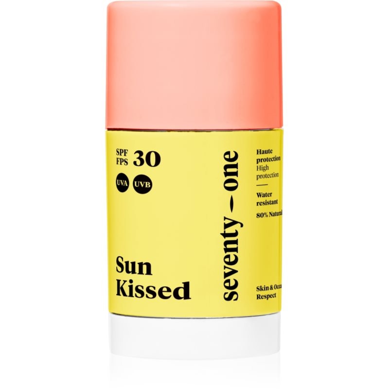 SeventyOne SunKissed SPF30 слънцезащитен крем в стик SPF 30 - Грижа за тяло - Сравни цени от 1 магазин с безплатна доставка