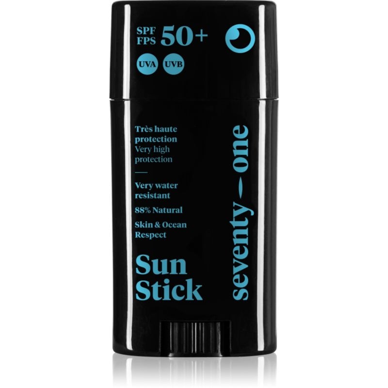 SeventyOne The Ocean Blue слънцезащитен крем в стик SPF 50+