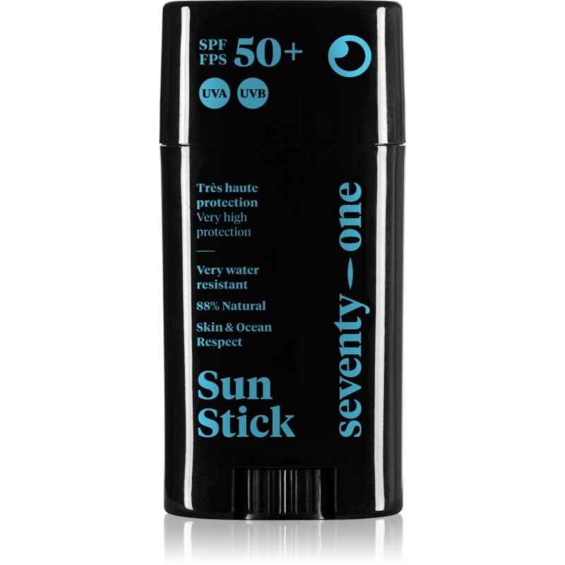 SeventyOne The Ocean Blue слънцезащитен крем в стик SPF 50+ - Грижа за тяло - Сравни цени от 1 магазин с безплатна доставка