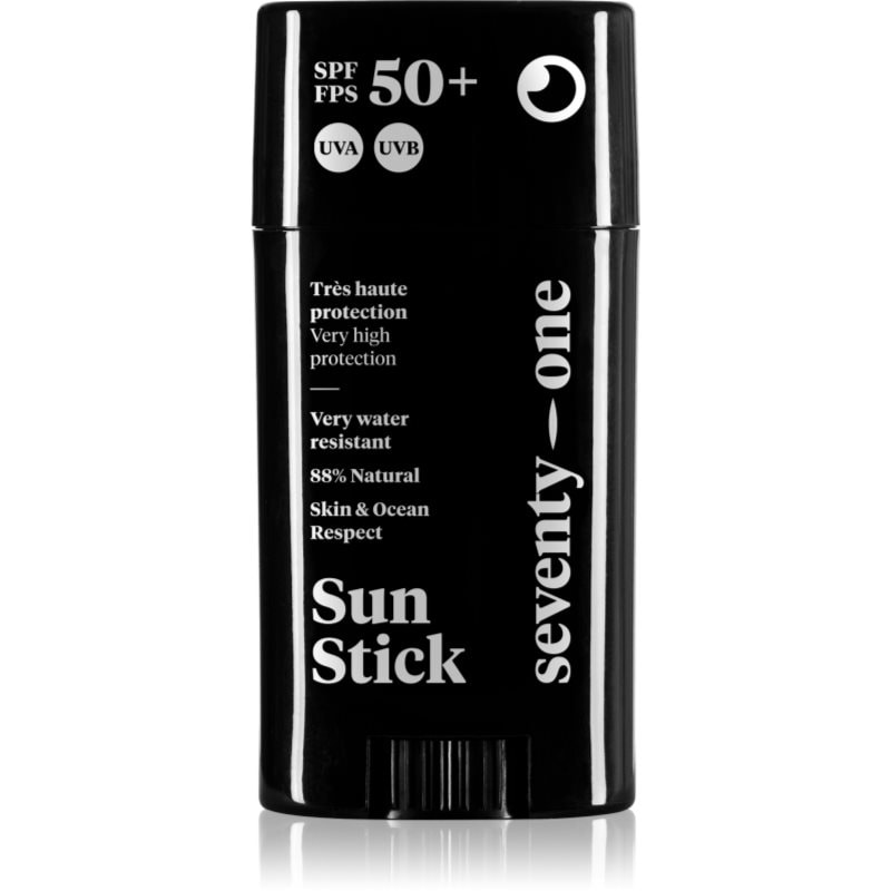SeventyOne The Original SPF 50+ слънцезащитен крем в стик SPF 50+ - Грижа за тяло - Сравни цени от 1 магазин с безплатна доставка