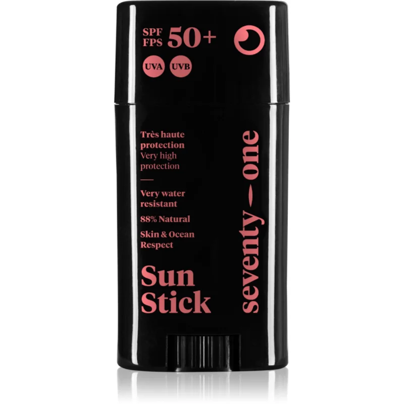 SeventyOne The Sunset SPF 50+ слънцезащитен крем в стик SPF 50+ - Грижа за тяло - Сравни цени от 1 магазин с безплатна доставка