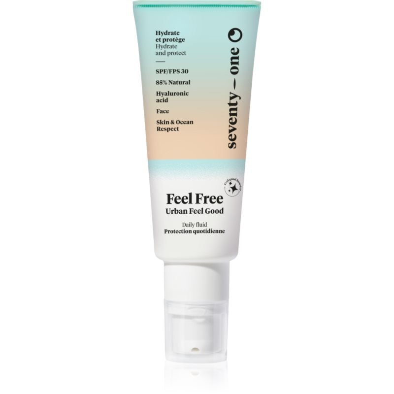 SeventyOne Feel Free SPF30 крем за загар против стареене на кожата с хидратиращ ефект SPF 30 - Грижа за тяло - Сравни цени от 1 магазин с безплатна доставка