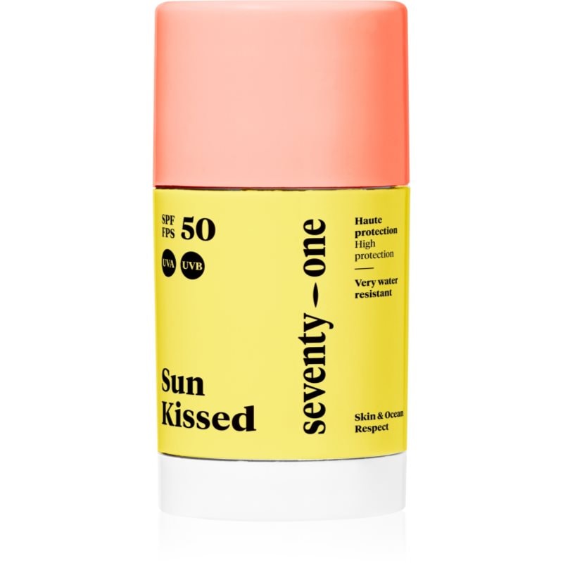 SeventyOne SunKissed SPF50 слънцезащитен крем в стик SPF 50 - Грижа за тяло - Сравни цени от 1 магазин с безплатна доставка