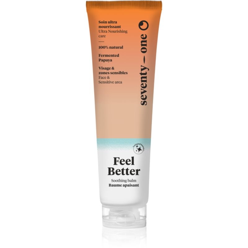 SeventyOne Feel Better подхранващ балсам за лице и чувствителни места - Грижа за лице - Сравни цени от 1 магазин с безплатна доставка