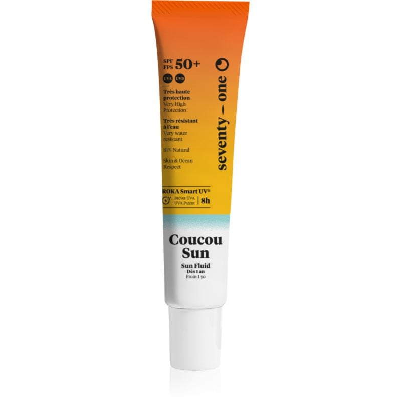 SeventyOne Coucou Sun SPF50+ слънцезащитен спрей за лице SPF 50+