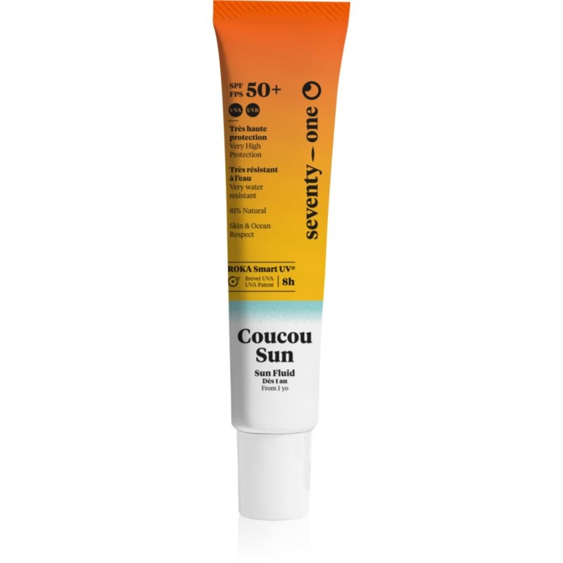 SeventyOne Coucou Sun SPF50+ слънцезащитен спрей за лице SPF 50+ - Грижа за тяло - Сравни цени от 1 магазин с безплатна доставка