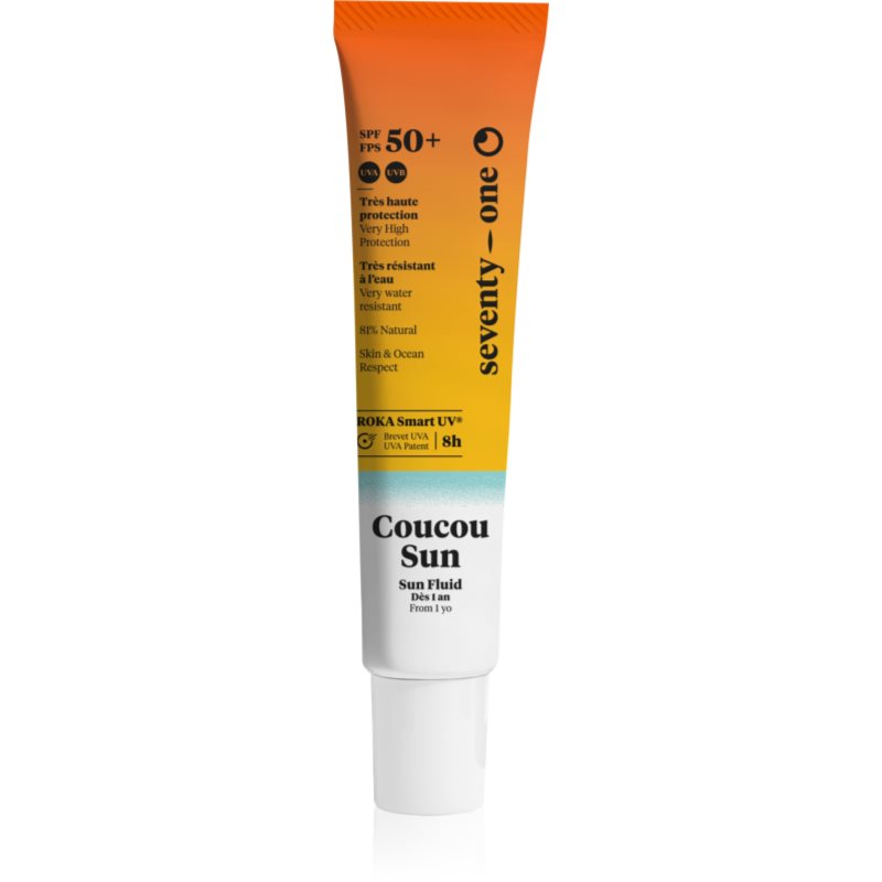 SeventyOne Coucou Sun SPF50+ слънцезащитен спрей за лице SPF 50+ - Грижа за тяло - Сравни цени от 1 магазин с безплатна доставка
