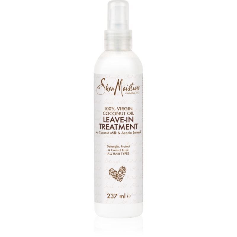 Shea Moisture 100% Virgin Coconut Oil хидратираща грижа без отмиване в спрей