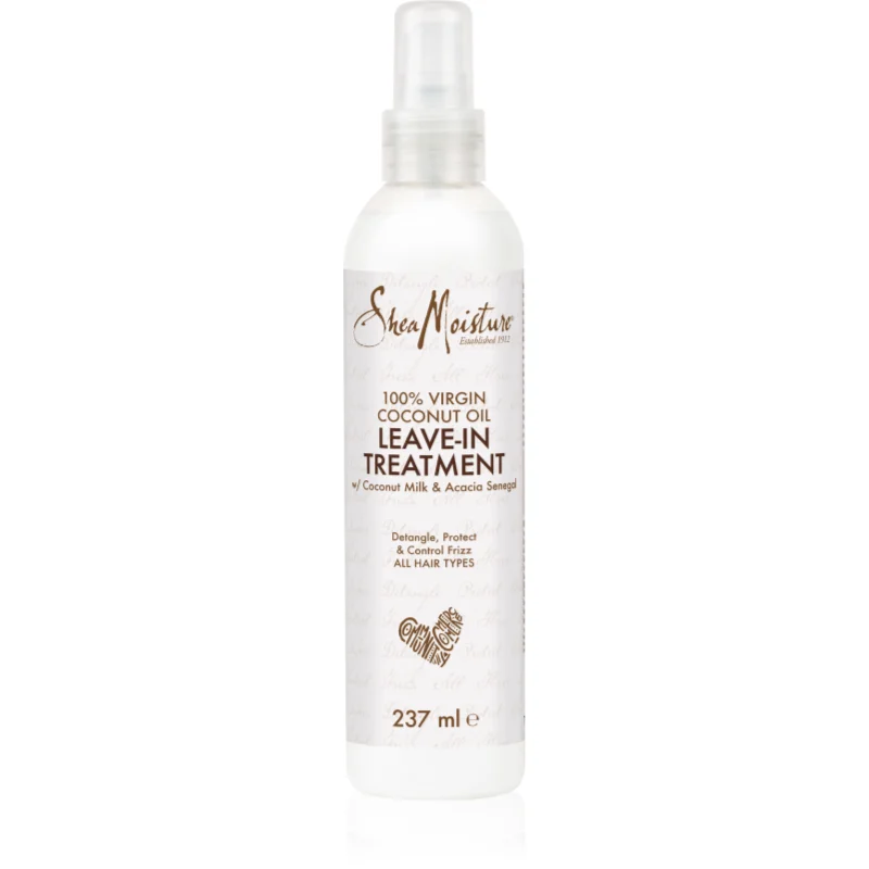 Shea Moisture 100% Virgin Coconut Oil хидратираща грижа без отмиване в спрей - Грижа за коса - Сравни цени от 1 магазин с безплатна доставка