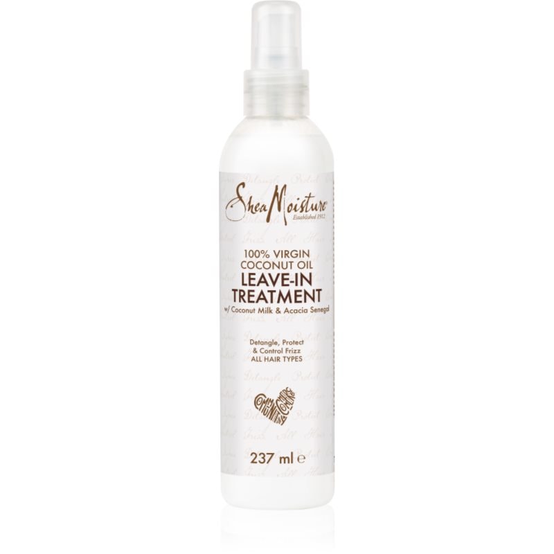 Shea Moisture 100% Virgin Coconut Oil хидратираща грижа без отмиване в спрей - Грижа за коса - Сравни цени от 1 магазин с безплатна доставка