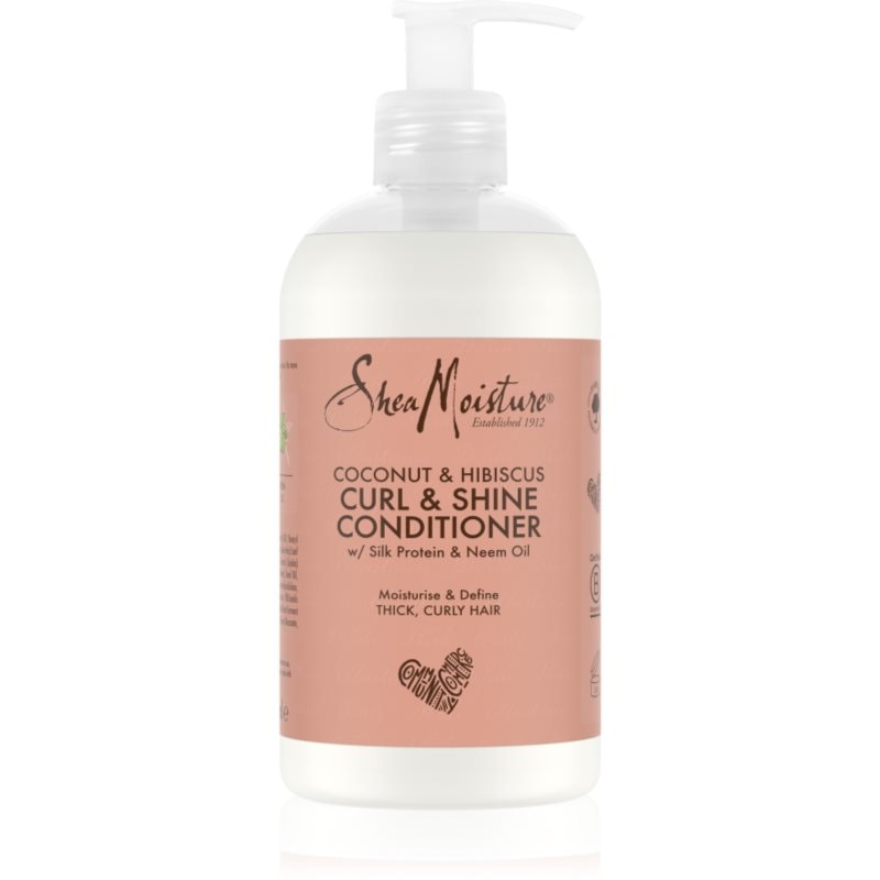 Shea Moisture Shea Moisture Coconut & Hibiscus балсам за къдрава коса - Унисекс парфюм 384мл - Сравни цени от 1 магазин с безплатна доставка
