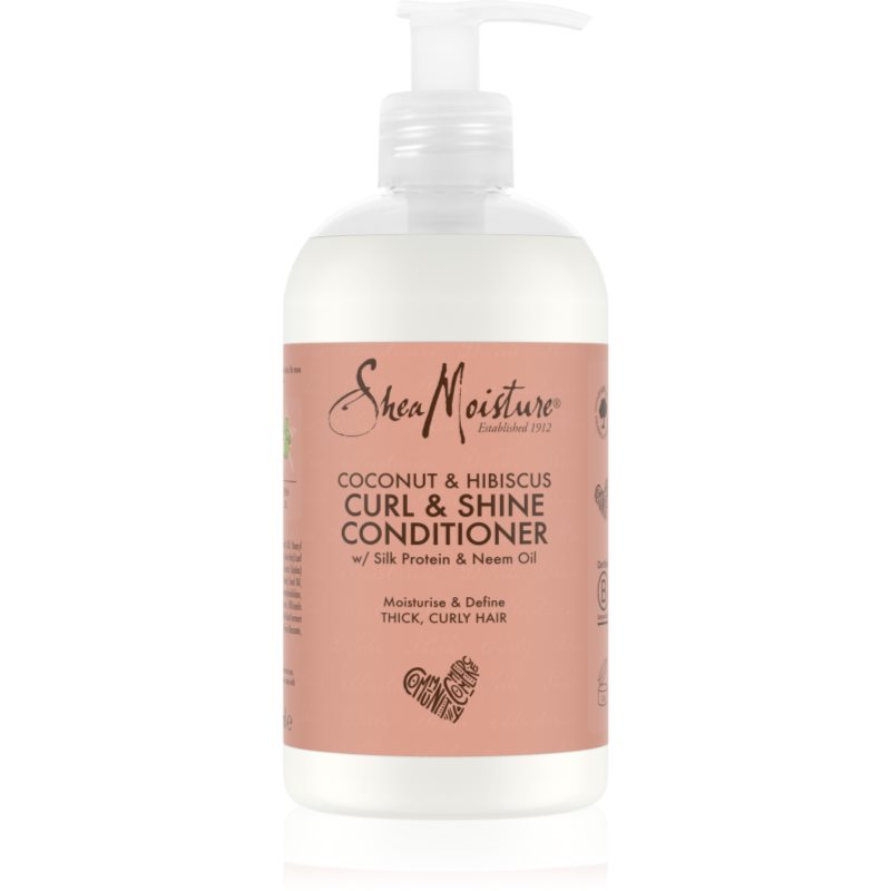 Shea Moisture Coconut & Hibiscus балсам за къдрава коса - Грижа за коса - Сравни цени от 1 магазин с безплатна доставка