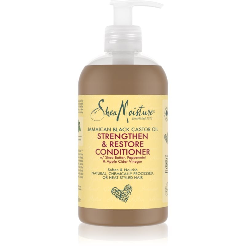 Shea Moisture Jamaican Black Castor Oil Strengthen & Restore подсилващ и възстановяващ балсам за третирана коса и скалп