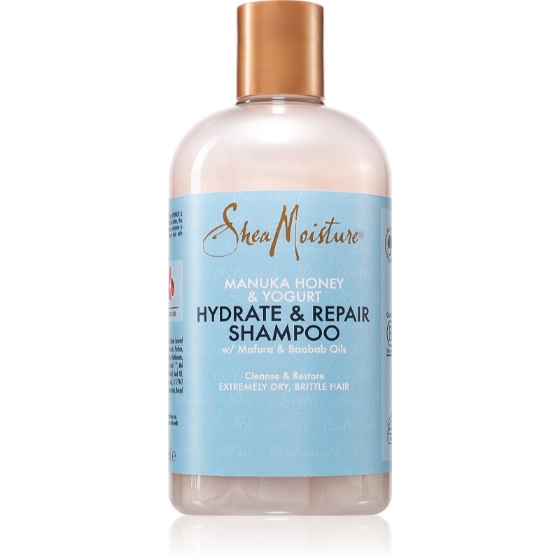 Shea Moisture Shea Moisture Manuka Honey & Yogurt Shampoo хидратиращ шампоан за суха коса - Унисекс парфюм 384мл - Сравни цени от 1 магазин с безплатна доставка