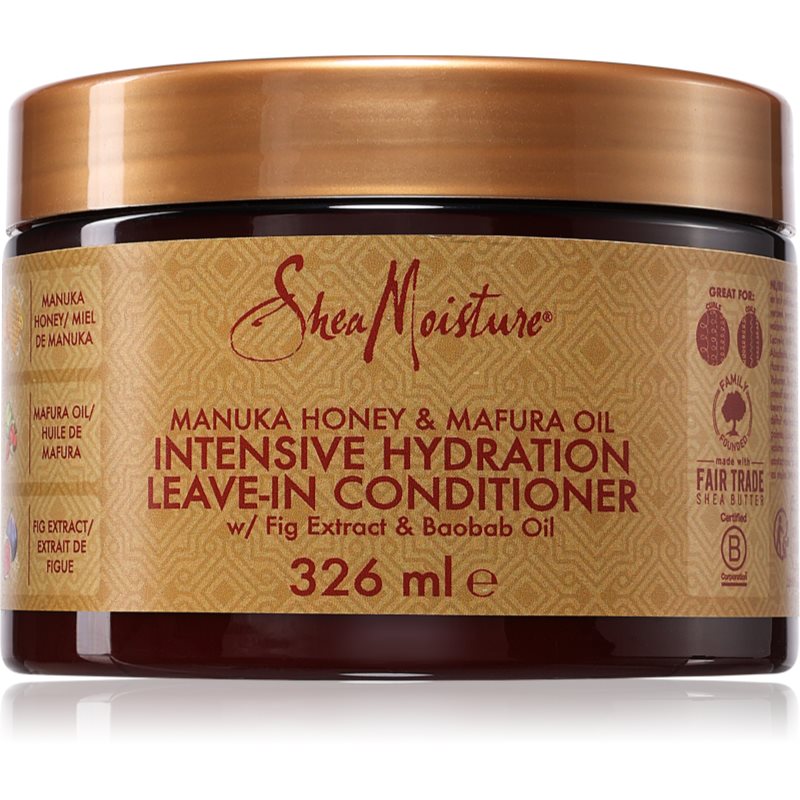 Shea Moisture Manuka Honey & Yogurt Leave-In Conditioner балсам без отмиване за увредена коса - Грижа за коса - Сравни цени от 1 магазин с безплатна доставка