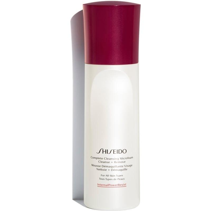Shiseido Generic Skincare Complete Cleansing Micro Foam пяна за почистване и премахване на грим с хидратиращ ефект - Грижа за лице - Сравни цени от 1 магазин с безплатна доставка