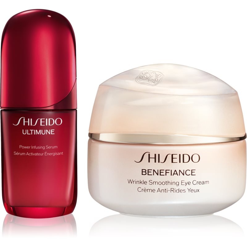 Shiseido Skin комплект за подмладяване на кожата на лицето за стегната и подхранена кожа на лицето - Комплект - Сравни цени от 1 магазин с безплатна доставка