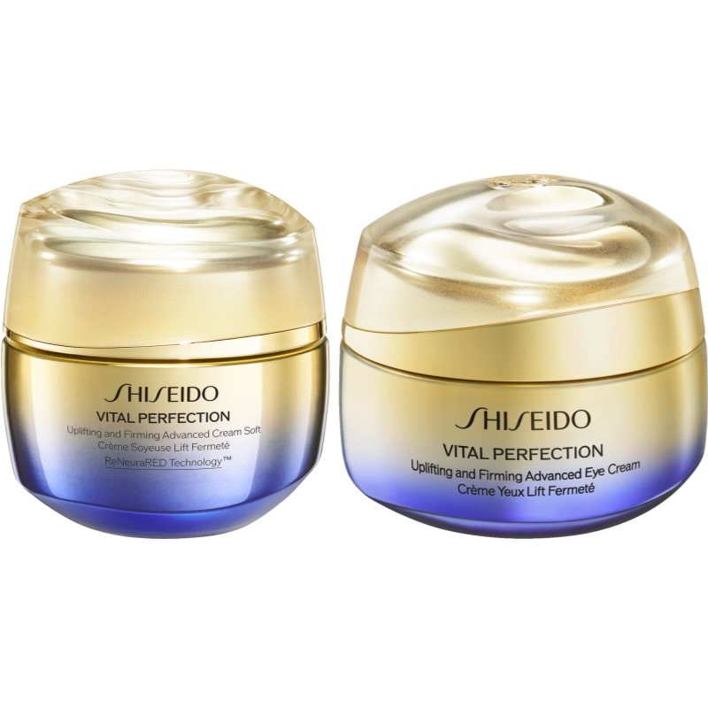 Shiseido Vital Perfection Lifting & Firming Set комплект за стягане и лифтинг на лицето - Комплект - Сравни цени от 1 магазин с безплатна доставка