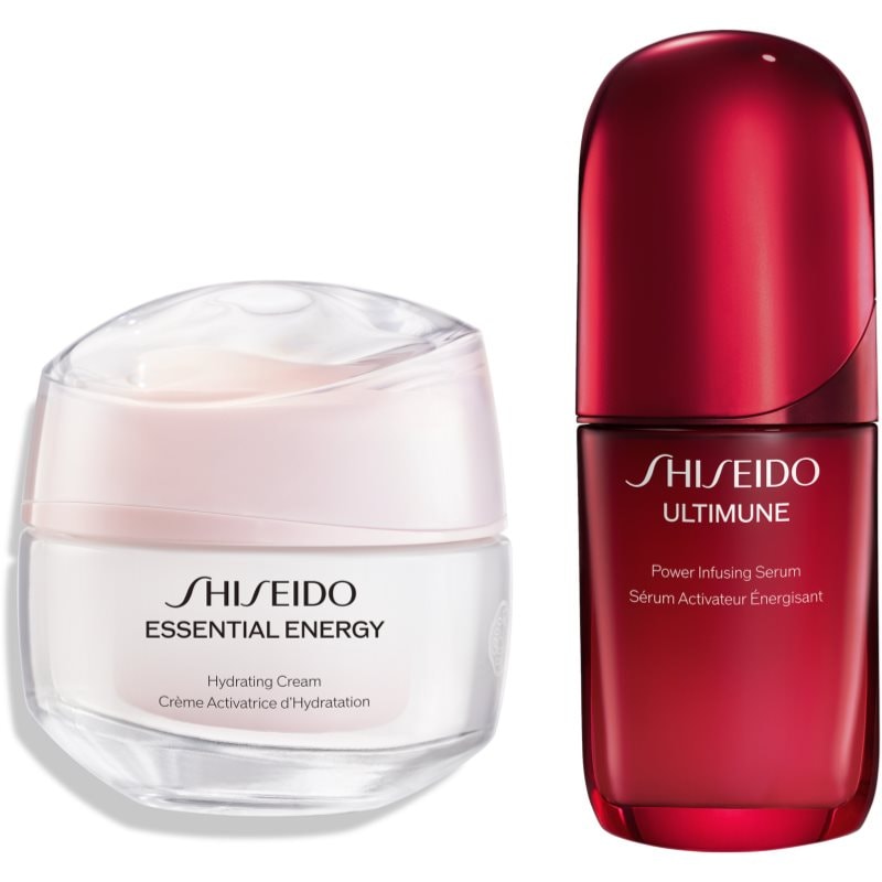 Shiseido Essential Energy Nourish & Hydrate Set комплект за подхранване на кожата на лицето и поддържане на естествената хидратация - Комплект - Сравни цени от 1 магазин с безплатна доставка