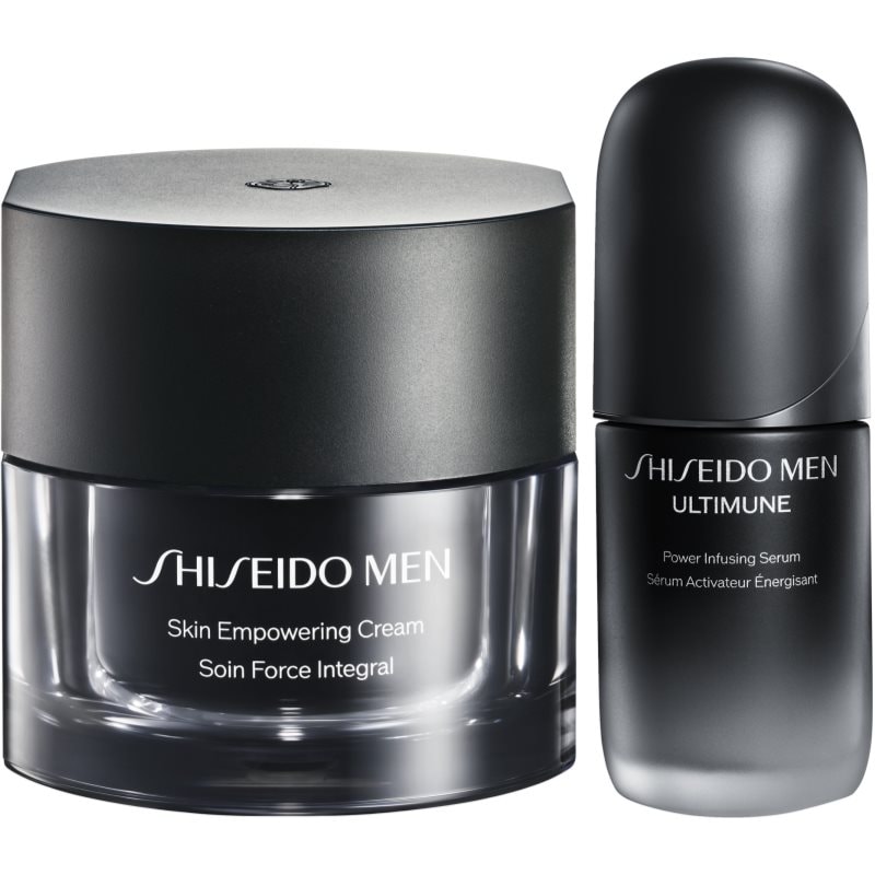 Shiseido Men Strenghtening Set комплект за стягане на кожата за мъже - Комплект - Сравни цени от 1 магазин с безплатна доставка