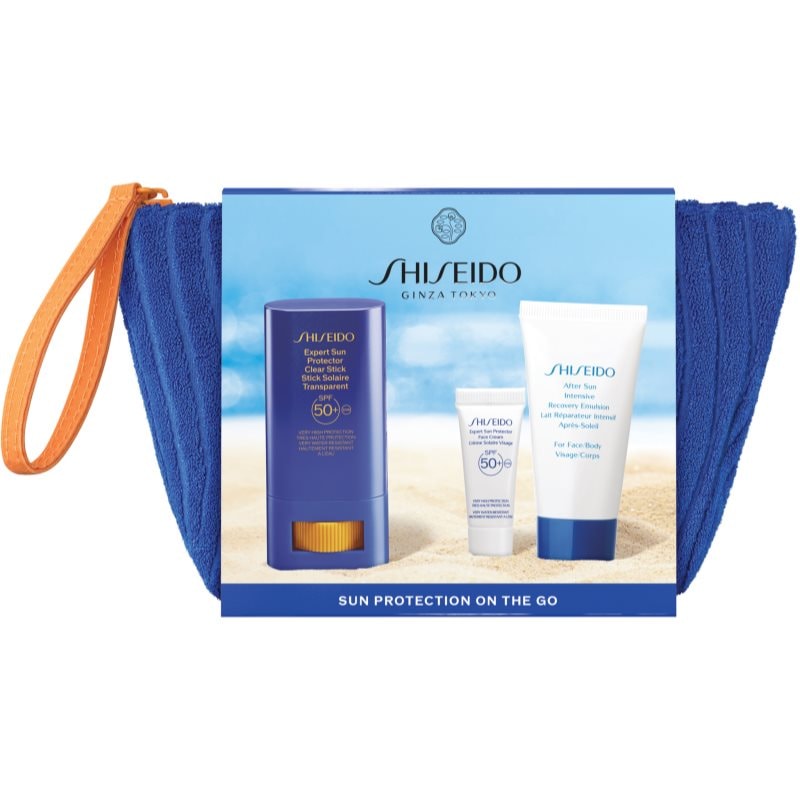 Shiseido Expert Sun Protector Sun Protection On The Go подаръчен комплект - Комплект - Сравни цени от 1 магазин с безплатна доставка