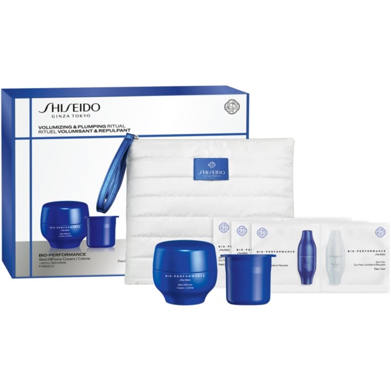 Shiseido Bio-Performance Skin HIForce подаръчен комплект за жени - Комплект - Сравни цени от 1 магазин с безплатна доставка