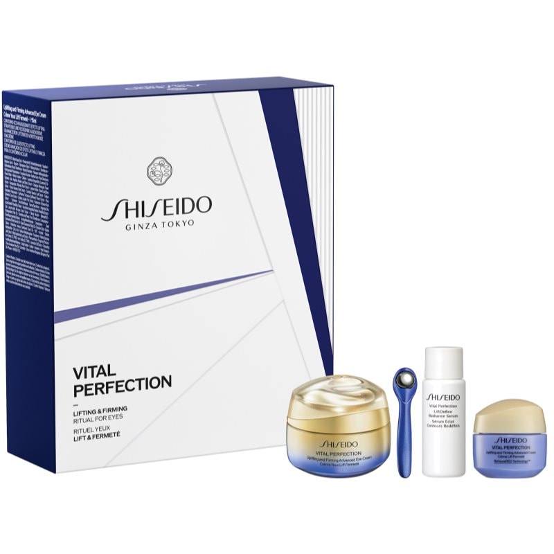 Shiseido Vital Perfection подаръчен комплект - Комплект - Сравни цени от 1 магазин с безплатна доставка