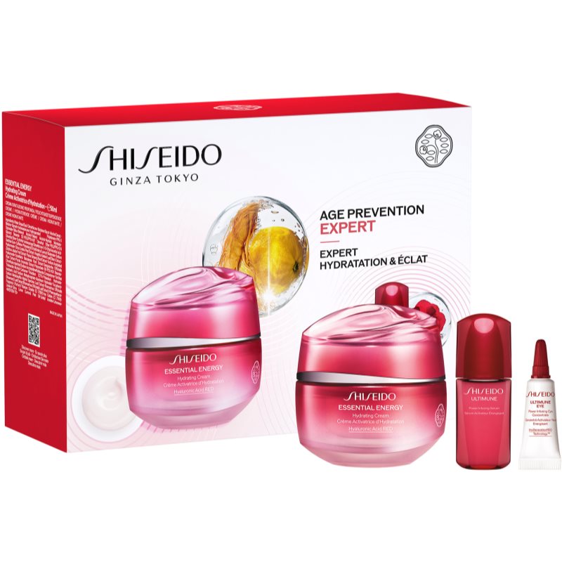 Shiseido Essential Energy подаръчен комплект - Комплект - Сравни цени от 1 магазин с безплатна доставка