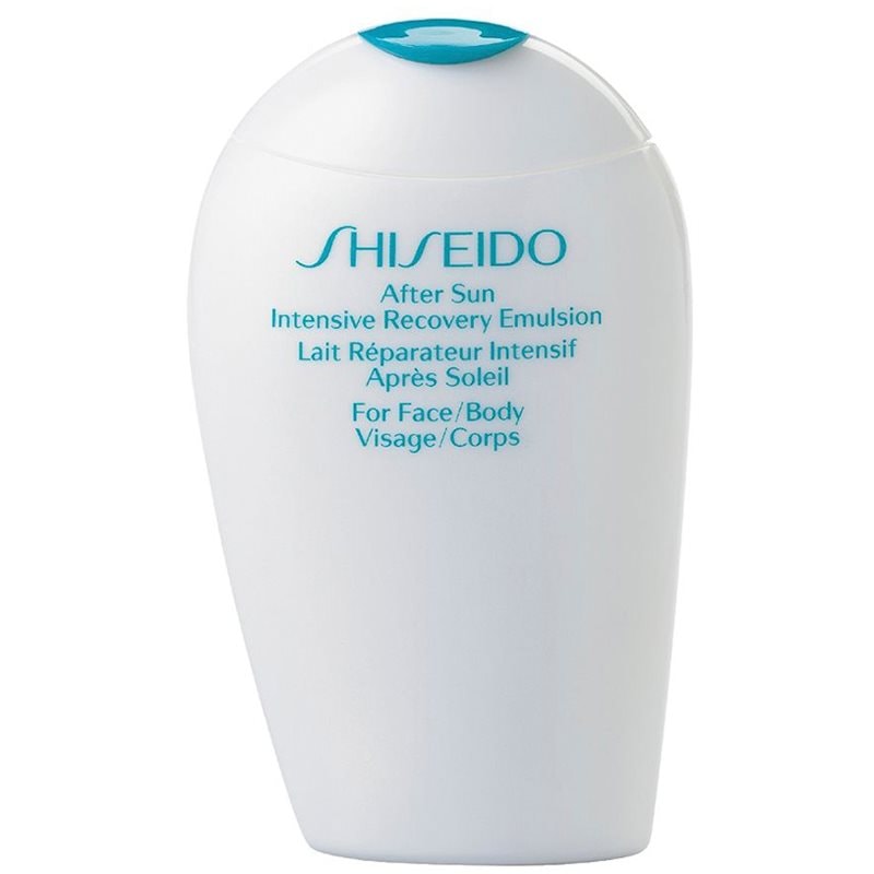 Shiseido Sun Care After Sun Intensive Recovery Emulsion възстановяваща емулсия след излагане на слънце за лице и тяло - Грижа за тяло - Сравни цени от 1 магазин с безплатна доставка