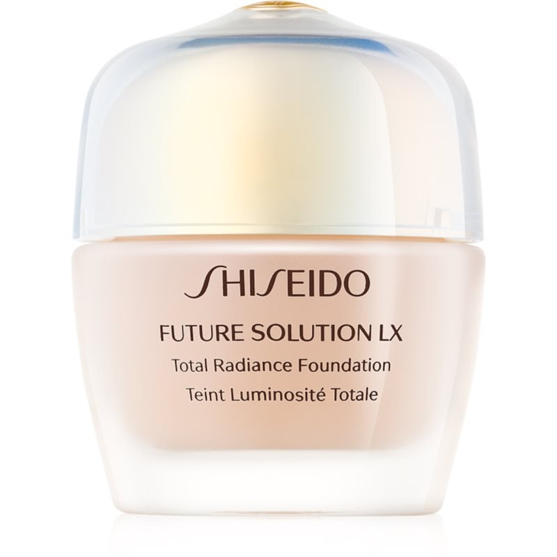 Shiseido Future Solution LX Total Radiance Foundation подмладяващ фон дьо тен SPF 15 цвят Neutral 2/Neutre 2