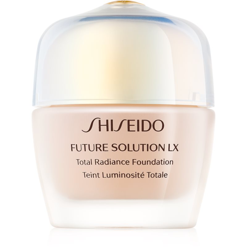 Shiseido Future Solution LX Total Radiance Foundation подмладяващ фон дьо тен SPF 15 - Грим - Сравни цени от 1 магазин с безплатна доставка