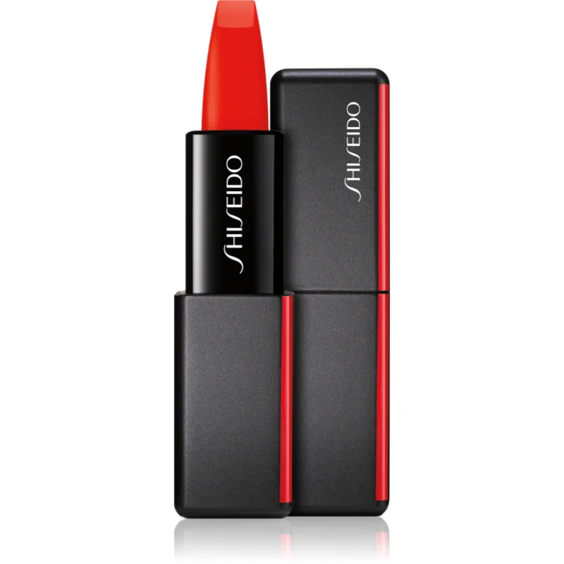 Shiseido ModernMatte Powder Lipstick матово пудрово червило - Грим - Сравни цени от 1 магазин с безплатна доставка
