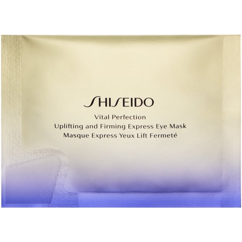 Shiseido Vital Perfection Uplifting & Firming Express Eye Mask маска с лифтинг и стягащ ефект за околоочната област