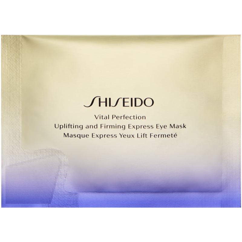 Shiseido Shiseido Vital Perfection Uplifting & Firming Express Eye Mask маска с лифтинг и стягащ ефект за околоочната област - Унисекс парфюм 12мл - Сравни цени от 1 магазин с безплатна доставка