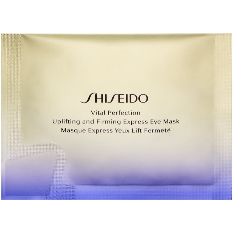 Shiseido Vital Perfection Uplifting & Firming Express Eye Mask маска с лифтинг и стягащ ефект за околоочната област - Грижа за лице - Сравни цени от 1 магазин с безплатна доставка