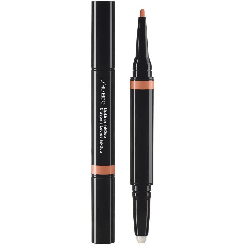Shiseido LipLiner InkDuo червило и молив за контур за устни с балсам