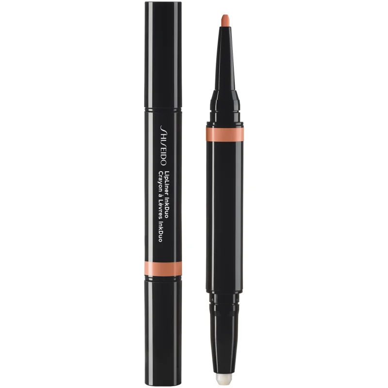 Shiseido LipLiner InkDuo червило и молив за контур за устни с балсам - Грим - Сравни цени от 1 магазин с безплатна доставка