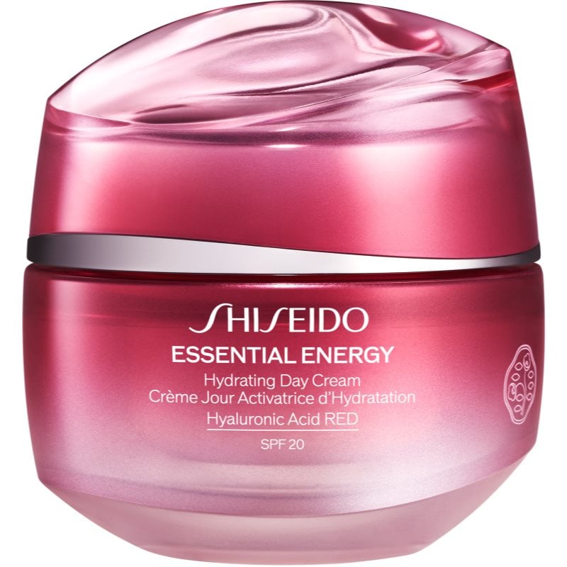 Shiseido Essential Energy Hydrating Day Cream дневен хидратиращ крем SPF 20