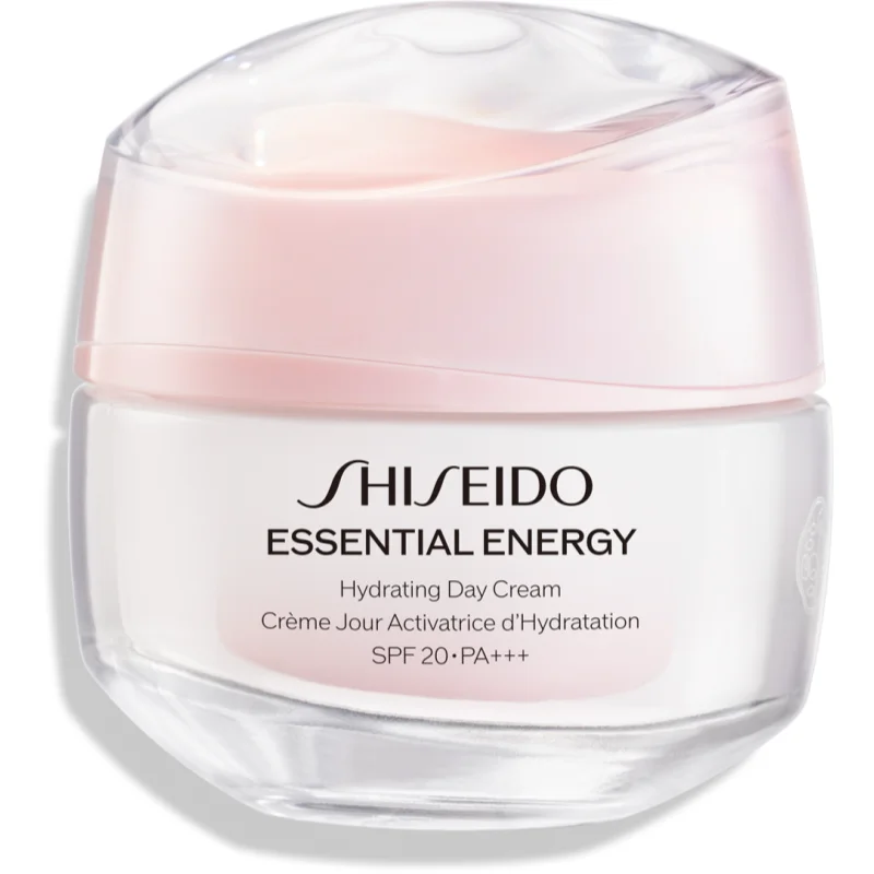 Shiseido Essential Energy Hydrating Day Cream дневен хидратиращ крем SPF 20 - Грижа за лице - Сравни цени от 1 магазин с безплатна доставка