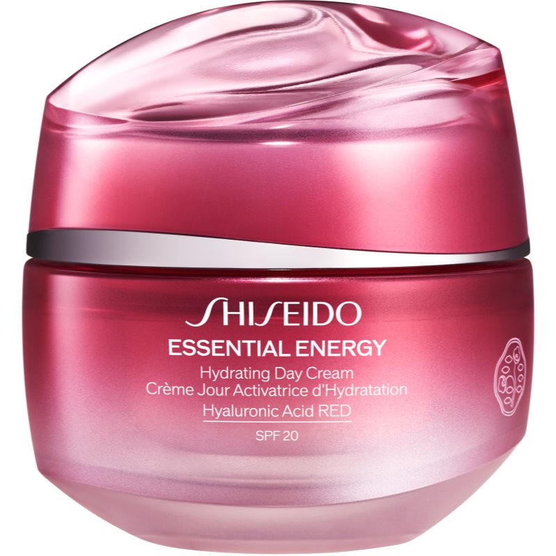 Shiseido Shiseido Essential Energy Hydrating Day Cream дневен хидратиращ крем SPF 20 - Унисекс парфюм 50мл - Сравни цени от 1 магазин с безплатна доставка