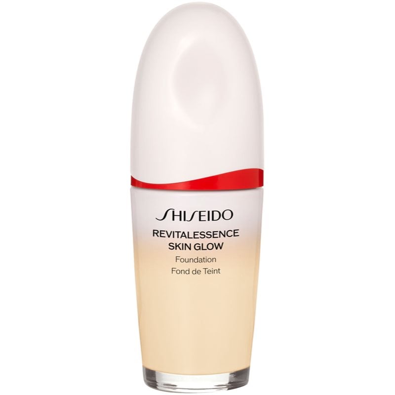 Shiseido Revitalessence Skin Glow Foundation лек фон дьо тен с озаряващ ефект SPF 30
