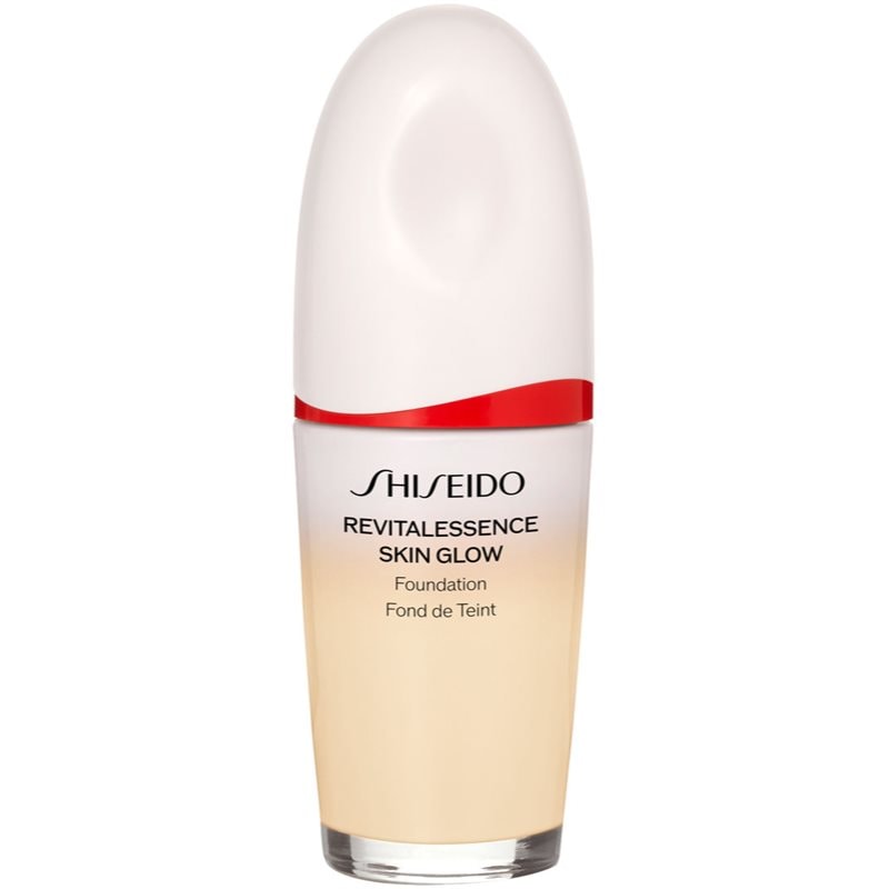 Shiseido Shiseido Revitalessence Skin Glow Foundation лек фон дьо тен с озаряващ ефект SPF 30 - Унисекс парфюм 30мл - Сравни цени от 1 магазин с безплатна доставка