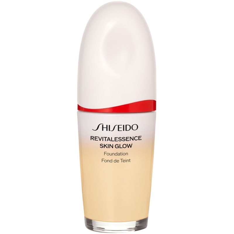 Shiseido Revitalessence Skin Glow Foundation лек фон дьо тен с озаряващ ефект SPF 30 - Грим - Сравни цени от 1 магазин с безплатна доставка