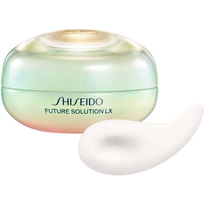 Shiseido Shiseido Future Solution LX Legendary Enmei Ultimate Brillance Eye Cream подмладяващ и озаряващ крем за околоочната зона - Унисекс парфюм 15мл - Сравни цени от 1 магазин с безплатна доставка