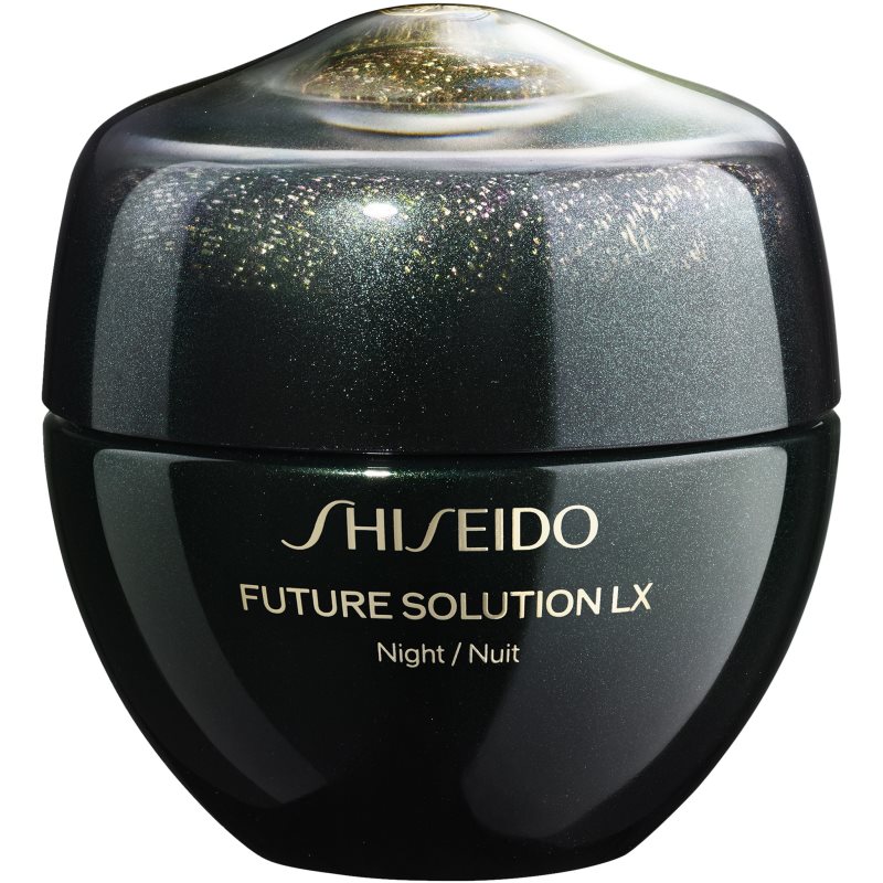 Shiseido Shiseido Future Solution LX New Total Regenerating Cream нощен регенериращ стягащ крем - Унисекс парфюм 50мл - Сравни цени от 1 магазин с безплатна доставка