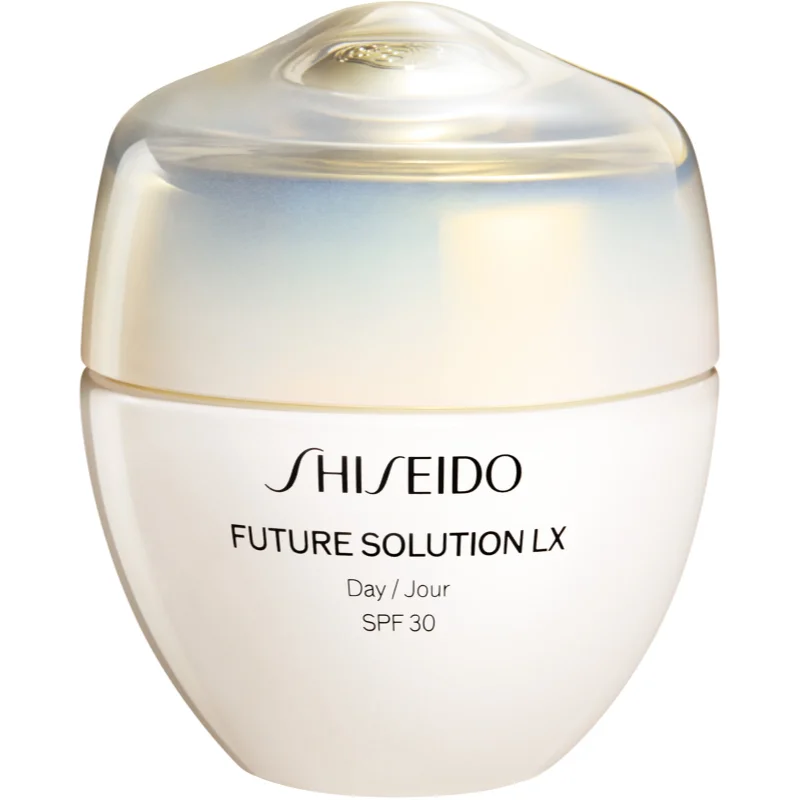 Shiseido Future Solution LX Total Protective Cream дневен предпазващ крем SPF 30