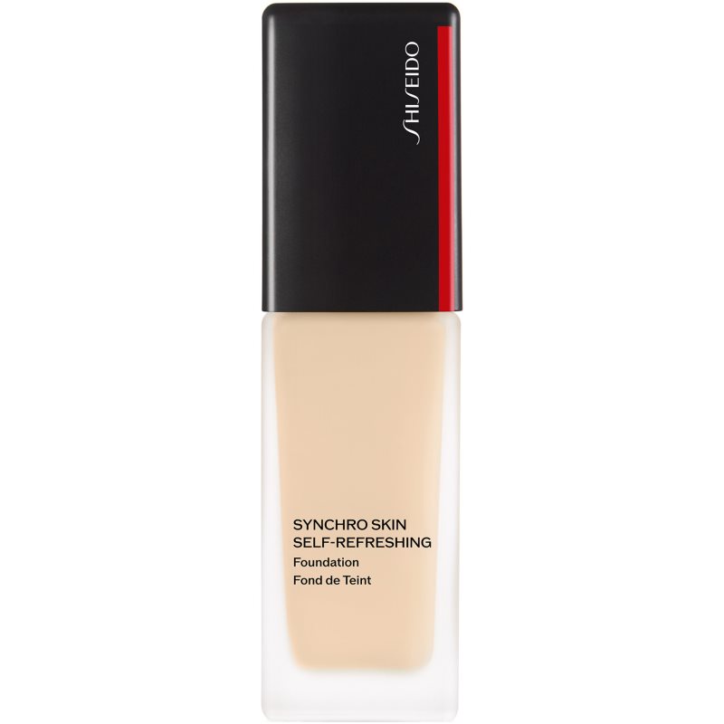 Shiseido Synchro Skin Self-Refreshing Foundation Advanced дълготраен фон дьо тен SPF 30 цвят 110 Alabaster - Грим - Сравни цени от 1 магазин с безплатна доставка